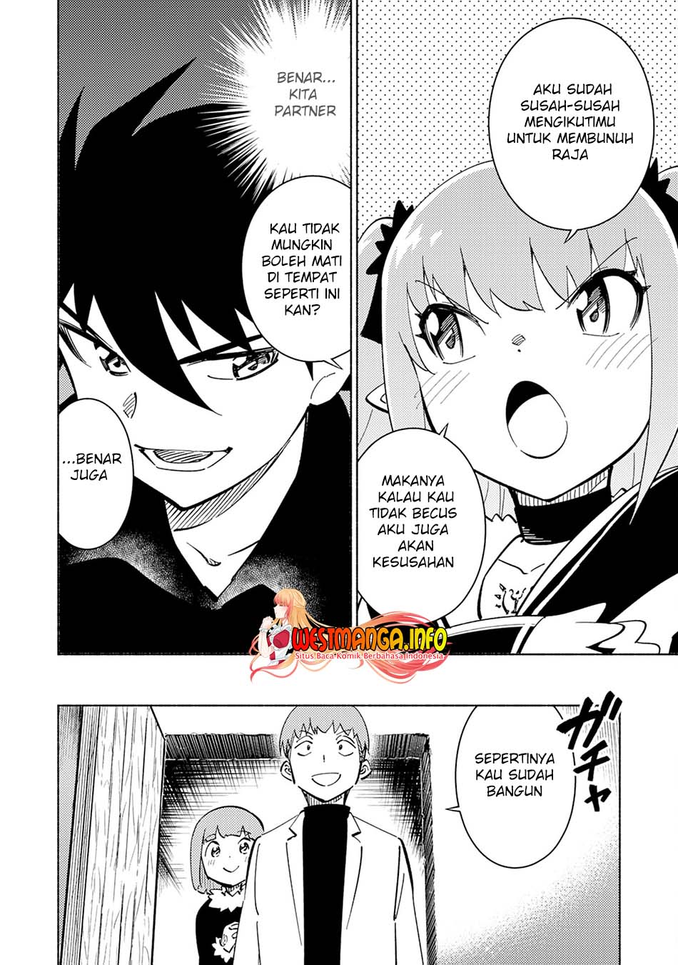 Kono Sekai de Ore Dake ga [level Up] wo Shitteiru Chapter 10 Gambar 20